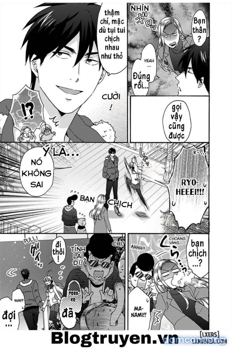 đọc truyện Nyotaika Yankee Gakuen: Ore No Hajimete, Nerawaretemasu! Chương 33 ảnh 13 tại Thiên Thai Truyện