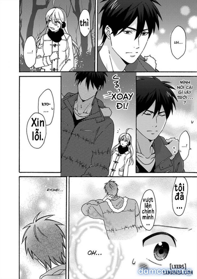 đọc truyện Nyotaika Yankee Gakuen: Ore No Hajimete, Nerawaretemasu! Chương 33 ảnh 16 tại Thiên Thai Truyện