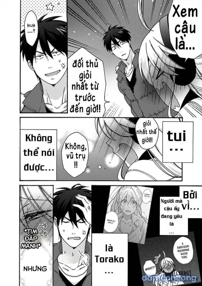 đọc truyện Nyotaika Yankee Gakuen: Ore No Hajimete, Nerawaretemasu! Chương 33 ảnh 18 tại Thiên Thai Truyện