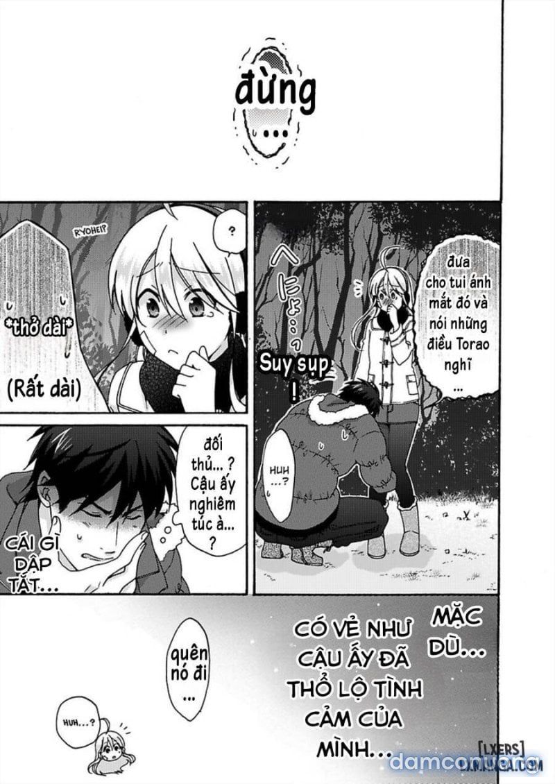 đọc truyện Nyotaika Yankee Gakuen: Ore No Hajimete, Nerawaretemasu! Chương 33 ảnh 21 tại Thiên Thai Truyện