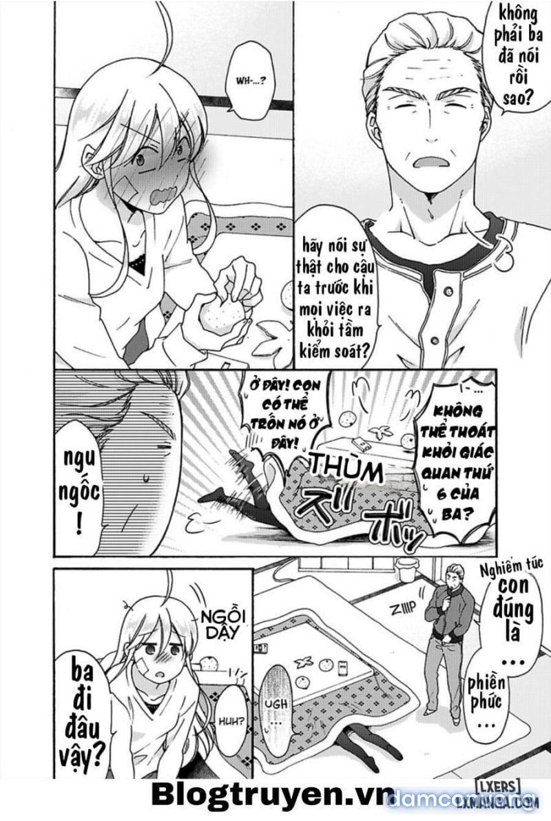 đọc truyện Nyotaika Yankee Gakuen: Ore No Hajimete, Nerawaretemasu! Chương 33 ảnh 4 tại Thiên Thai Truyện