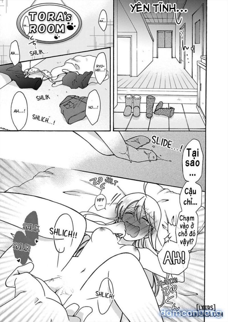 đọc truyện Nyotaika Yankee Gakuen: Ore No Hajimete, Nerawaretemasu! Chương 33 ảnh 23 tại Thiên Thai Truyện