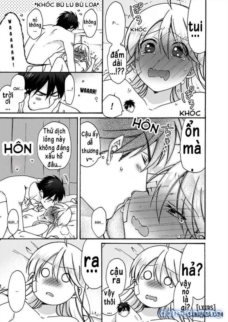 đọc truyện Nyotaika Yankee Gakuen: Ore No Hajimete, Nerawaretemasu! Chương 33 ảnh 27 tại Thiên Thai Truyện