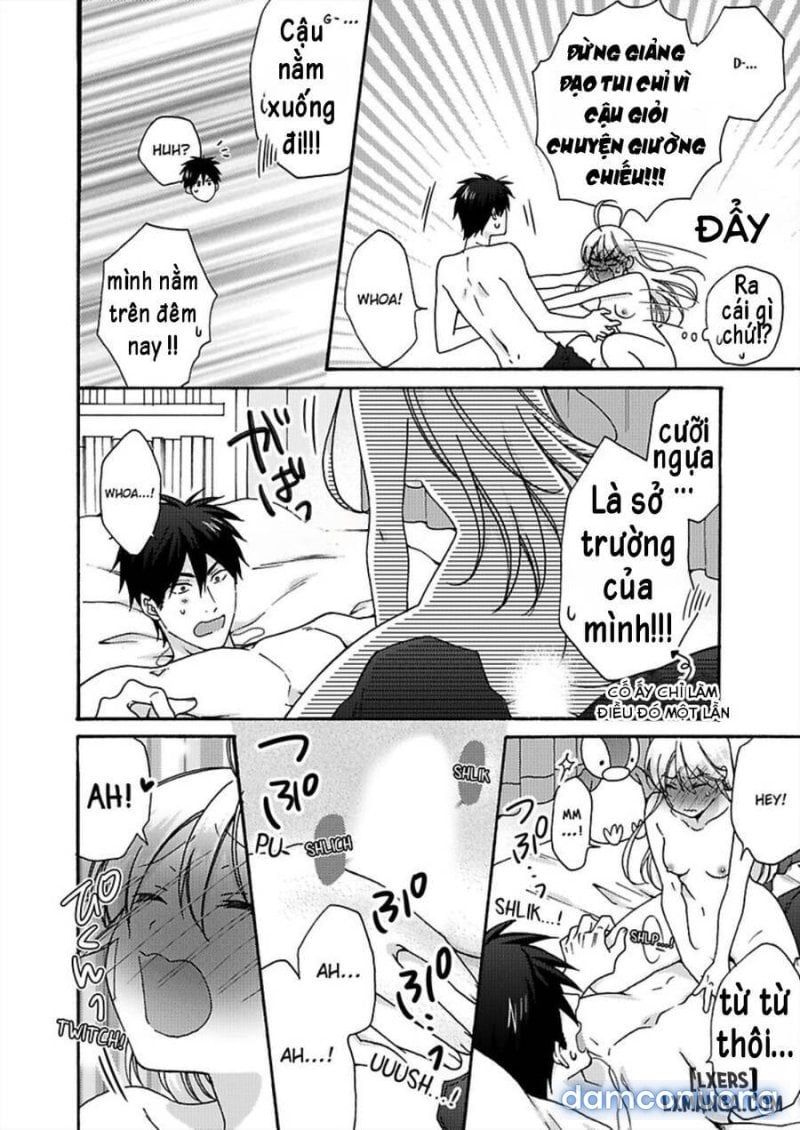 đọc truyện Nyotaika Yankee Gakuen: Ore No Hajimete, Nerawaretemasu! Chương 33 ảnh 28 tại Thiên Thai Truyện