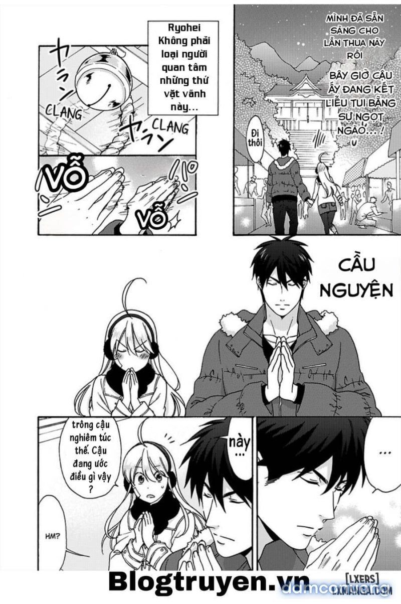 đọc truyện Nyotaika Yankee Gakuen: Ore No Hajimete, Nerawaretemasu! Chương 33 ảnh 8 tại Thiên Thai Truyện