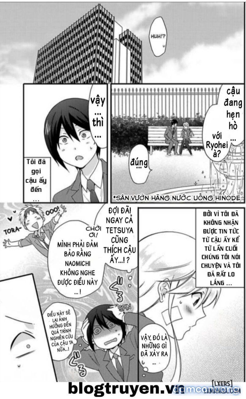 đọc truyện Nyotaika Yankee Gakuen: Ore No Hajimete, Nerawaretemasu! Chương 34 ảnh 3 tại Thiên Thai Truyện