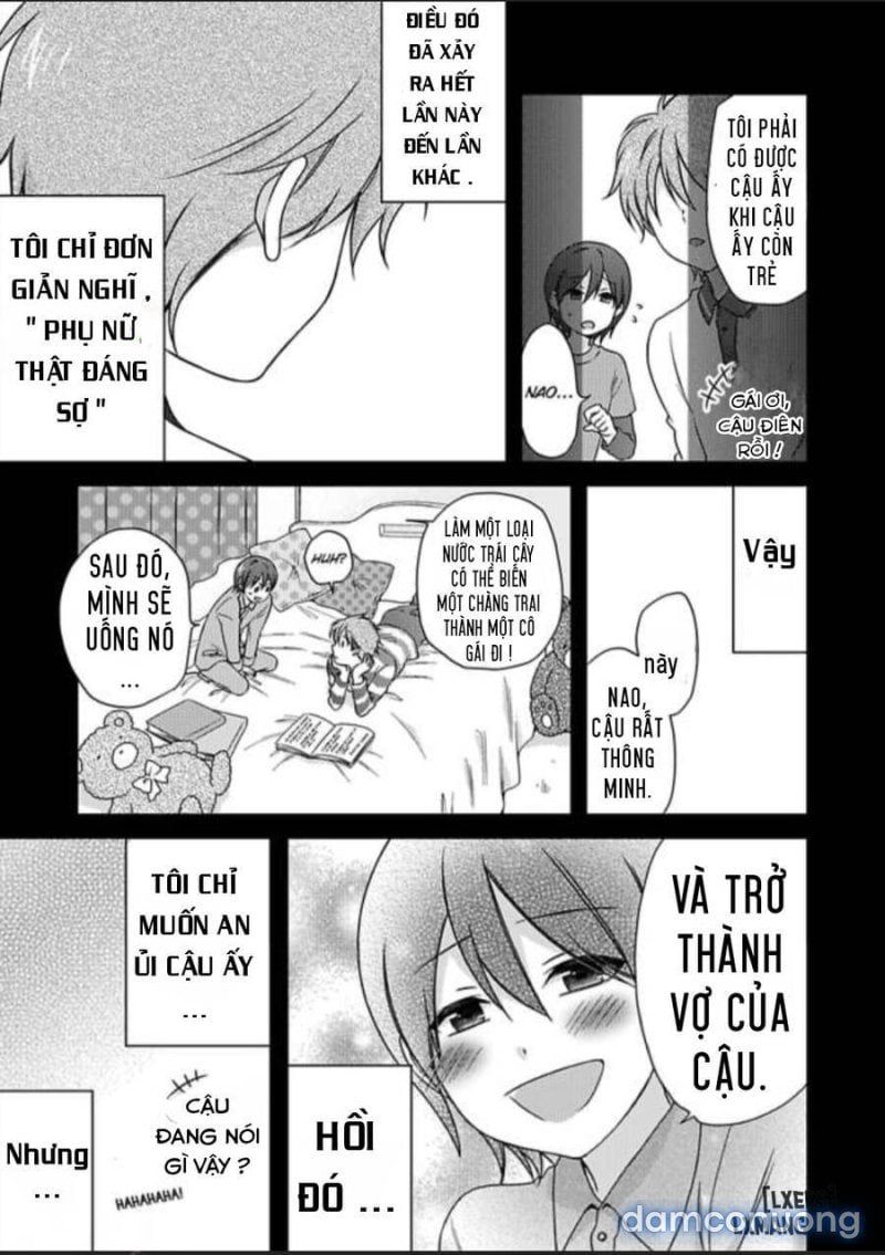 đọc truyện Nyotaika Yankee Gakuen: Ore No Hajimete, Nerawaretemasu! Chương 34 ảnh 13 tại Thiên Thai Truyện