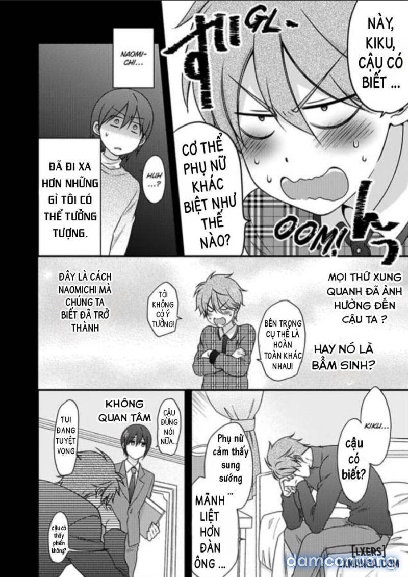 đọc truyện Nyotaika Yankee Gakuen: Ore No Hajimete, Nerawaretemasu! Chương 34 ảnh 14 tại Thiên Thai Truyện