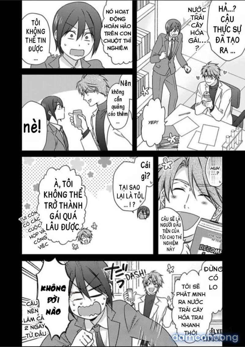 đọc truyện Nyotaika Yankee Gakuen: Ore No Hajimete, Nerawaretemasu! Chương 34 ảnh 16 tại Thiên Thai Truyện