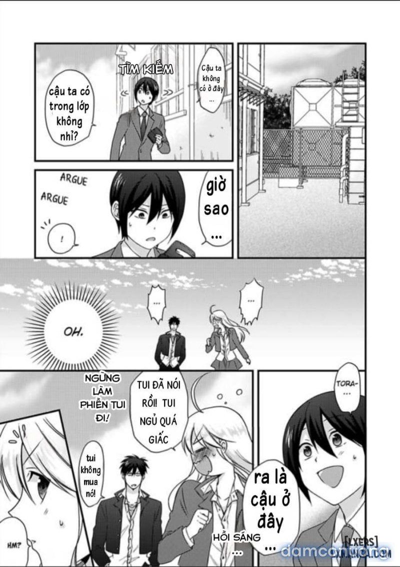 đọc truyện Nyotaika Yankee Gakuen: Ore No Hajimete, Nerawaretemasu! Chương 34 ảnh 19 tại Thiên Thai Truyện