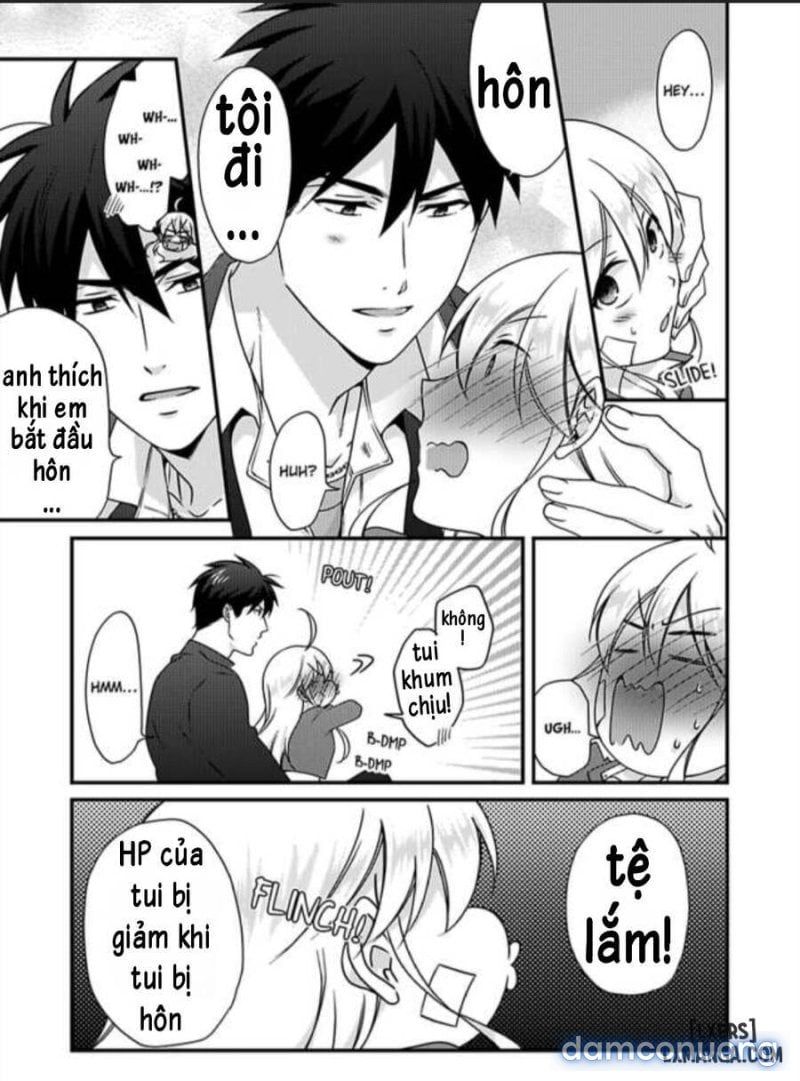 đọc truyện Nyotaika Yankee Gakuen: Ore No Hajimete, Nerawaretemasu! Chương 34 ảnh 21 tại Thiên Thai Truyện