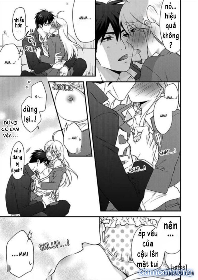 đọc truyện Nyotaika Yankee Gakuen: Ore No Hajimete, Nerawaretemasu! Chương 34 ảnh 23 tại Thiên Thai Truyện