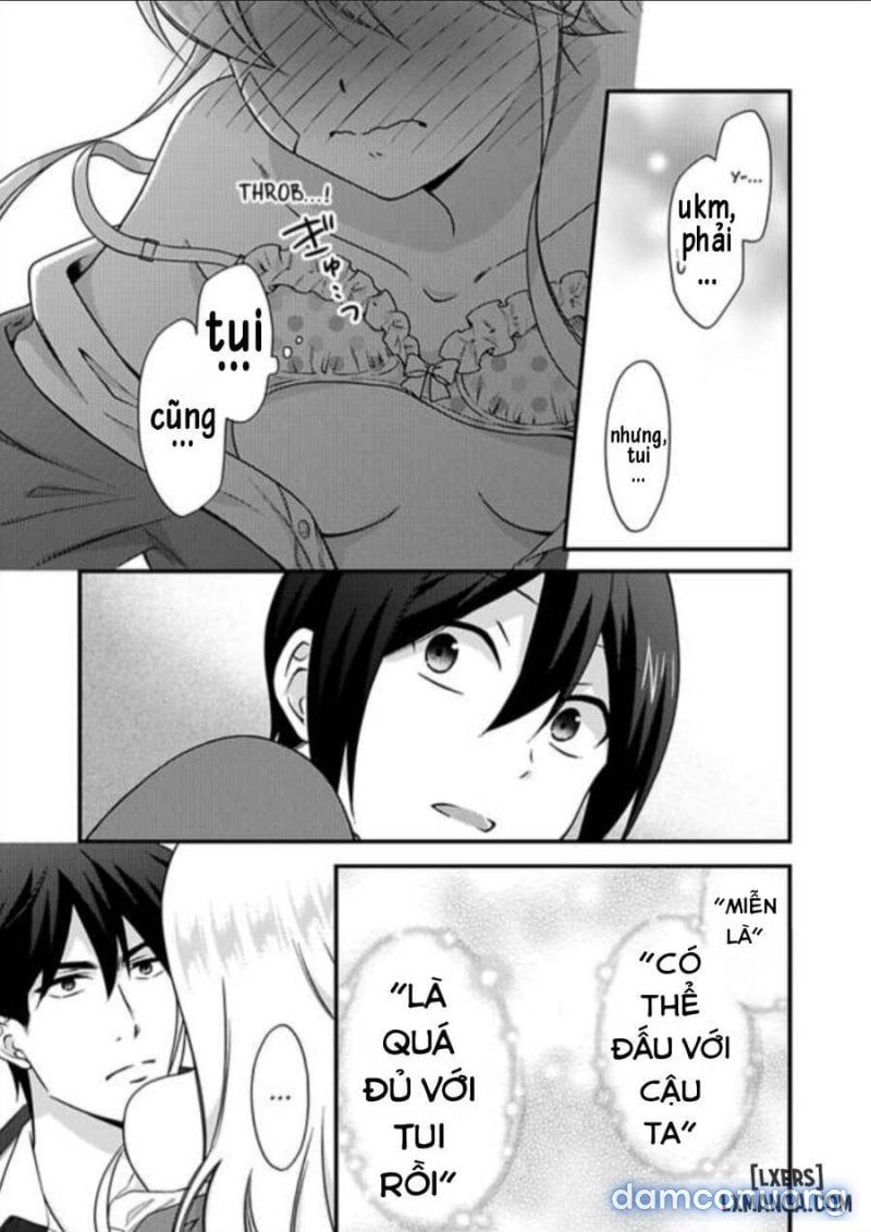 đọc truyện Nyotaika Yankee Gakuen: Ore No Hajimete, Nerawaretemasu! Chương 34 ảnh 27 tại Thiên Thai Truyện