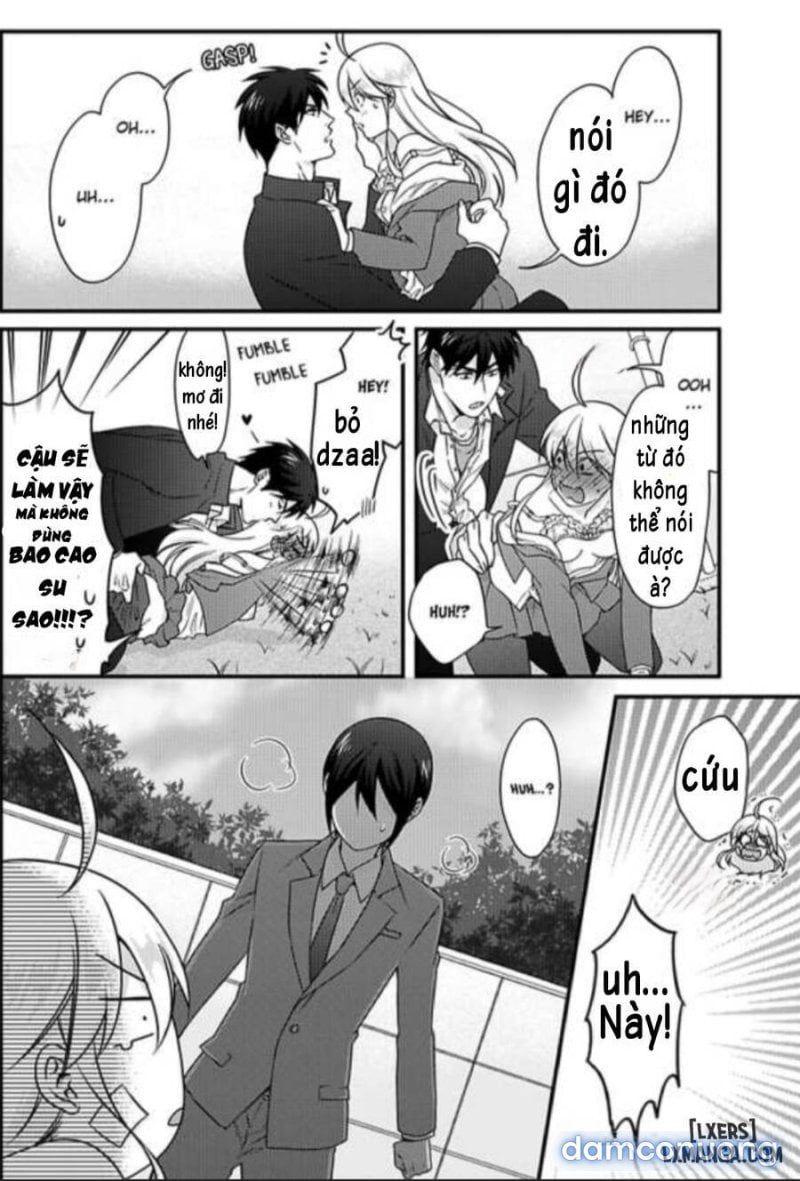 đọc truyện Nyotaika Yankee Gakuen: Ore No Hajimete, Nerawaretemasu! Chương 34 ảnh 28 tại Thiên Thai Truyện