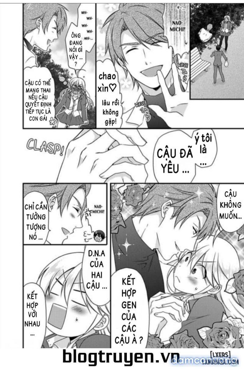 đọc truyện Nyotaika Yankee Gakuen: Ore No Hajimete, Nerawaretemasu! Chương 34 ảnh 6 tại Thiên Thai Truyện