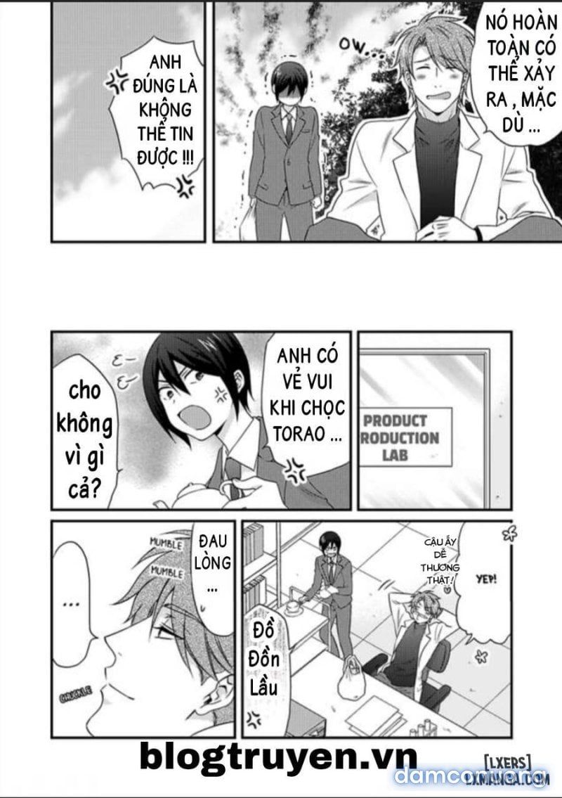 đọc truyện Nyotaika Yankee Gakuen: Ore No Hajimete, Nerawaretemasu! Chương 34 ảnh 8 tại Thiên Thai Truyện