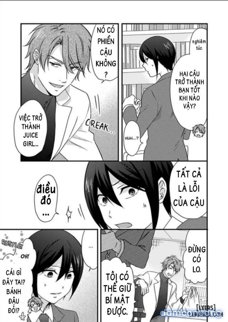 đọc truyện Nyotaika Yankee Gakuen: Ore No Hajimete, Nerawaretemasu! Chương 34 ảnh 9 tại Thiên Thai Truyện