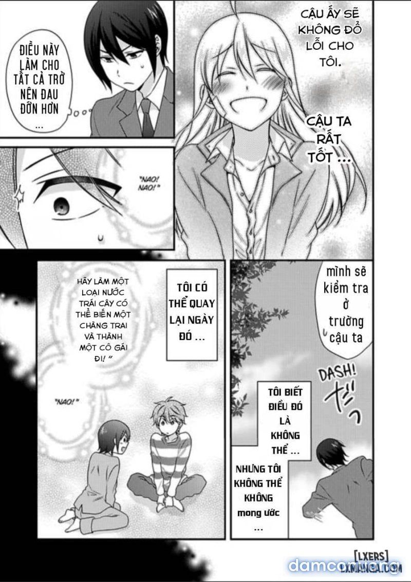 đọc truyện Nyotaika Yankee Gakuen: Ore No Hajimete, Nerawaretemasu! Chương 34 ảnh 11 tại Thiên Thai Truyện