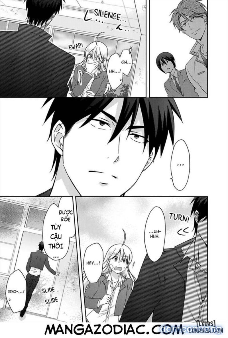 đọc truyện Nyotaika Yankee Gakuen: Ore No Hajimete, Nerawaretemasu! Chương 35 ảnh 13 tại Thiên Thai Truyện