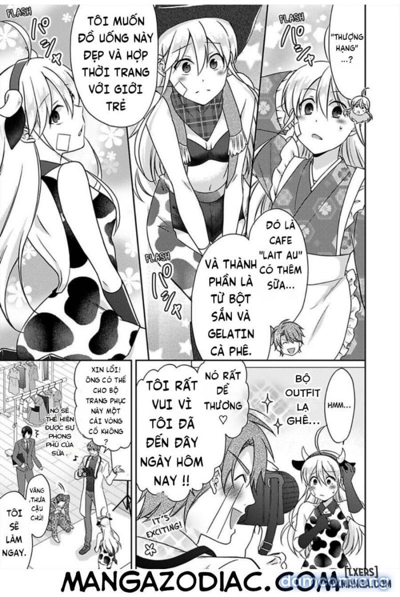 đọc truyện Nyotaika Yankee Gakuen: Ore No Hajimete, Nerawaretemasu! Chương 35 ảnh 15 tại Thiên Thai Truyện