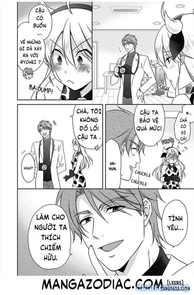 đọc truyện Nyotaika Yankee Gakuen: Ore No Hajimete, Nerawaretemasu! Chương 35 ảnh 16 tại Thiên Thai Truyện