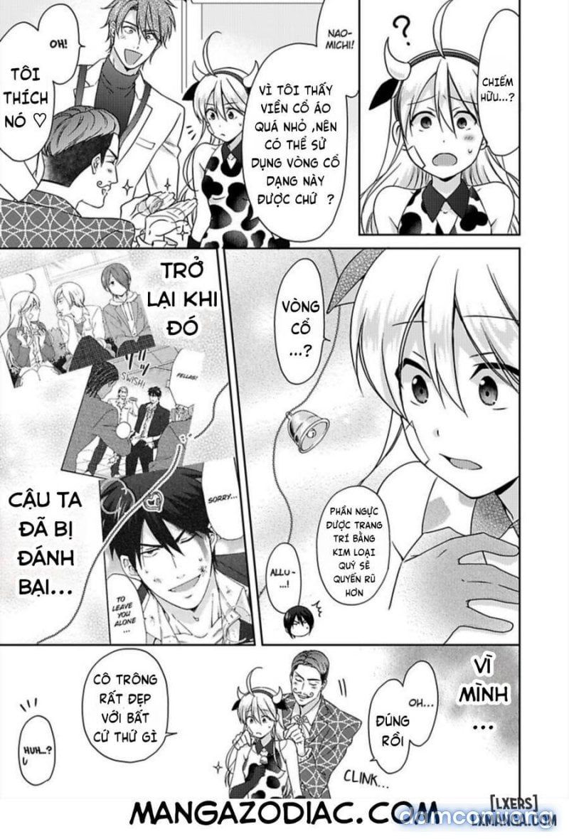 đọc truyện Nyotaika Yankee Gakuen: Ore No Hajimete, Nerawaretemasu! Chương 35 ảnh 17 tại Thiên Thai Truyện