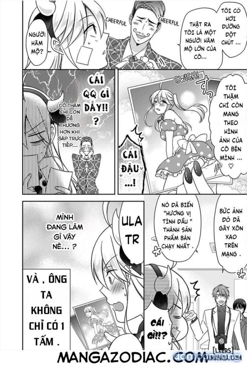 đọc truyện Nyotaika Yankee Gakuen: Ore No Hajimete, Nerawaretemasu! Chương 35 ảnh 18 tại Thiên Thai Truyện