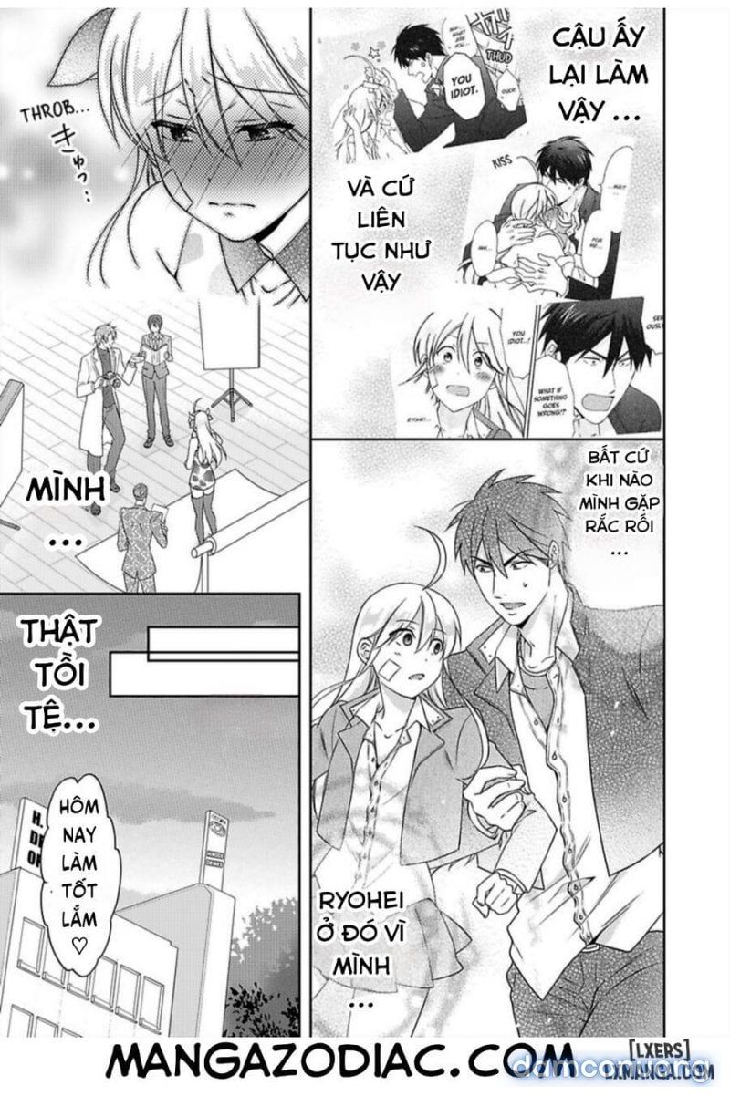 đọc truyện Nyotaika Yankee Gakuen: Ore No Hajimete, Nerawaretemasu! Chương 35 ảnh 19 tại Thiên Thai Truyện