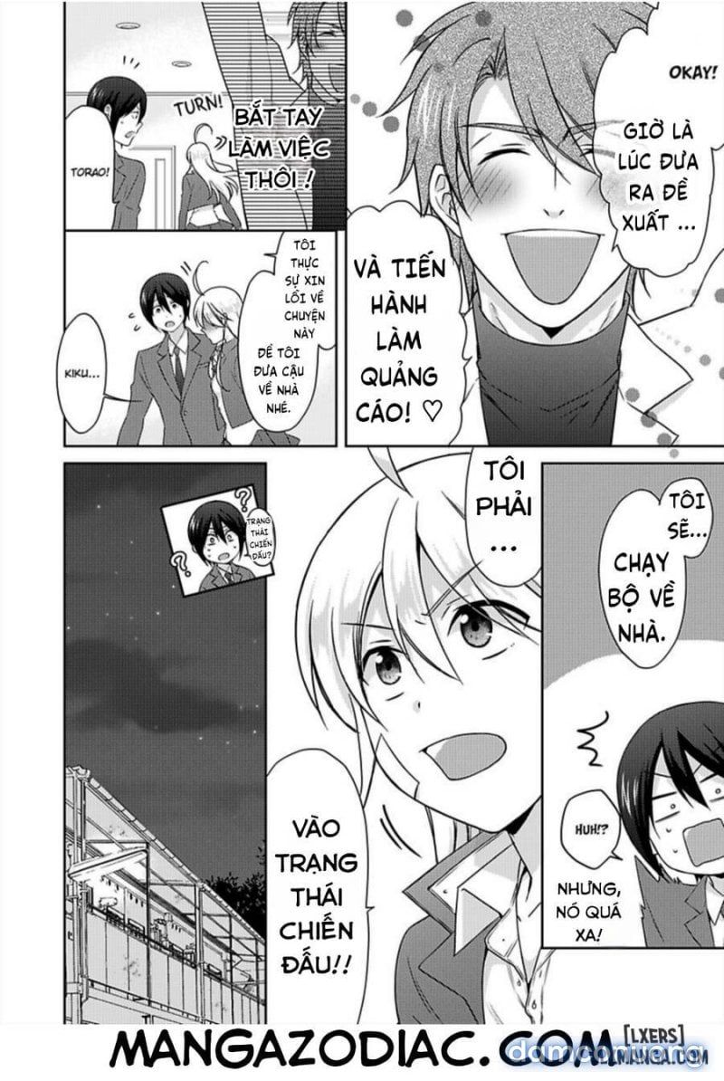 đọc truyện Nyotaika Yankee Gakuen: Ore No Hajimete, Nerawaretemasu! Chương 35 ảnh 20 tại Thiên Thai Truyện