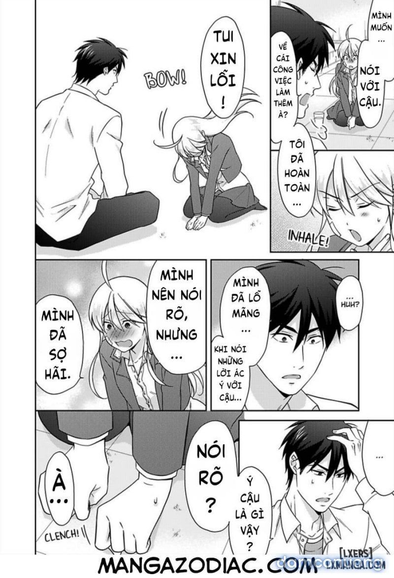 đọc truyện Nyotaika Yankee Gakuen: Ore No Hajimete, Nerawaretemasu! Chương 35 ảnh 22 tại Thiên Thai Truyện