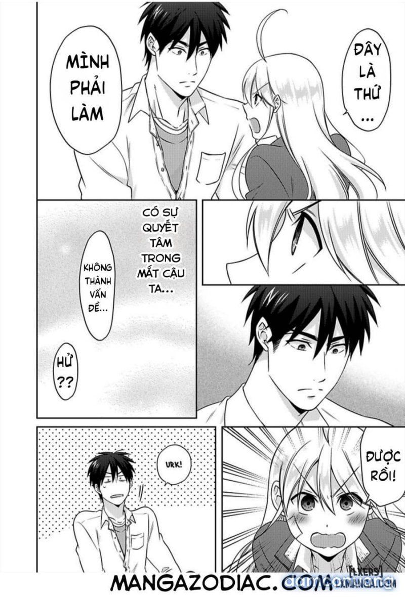 đọc truyện Nyotaika Yankee Gakuen: Ore No Hajimete, Nerawaretemasu! Chương 35 ảnh 24 tại Thiên Thai Truyện