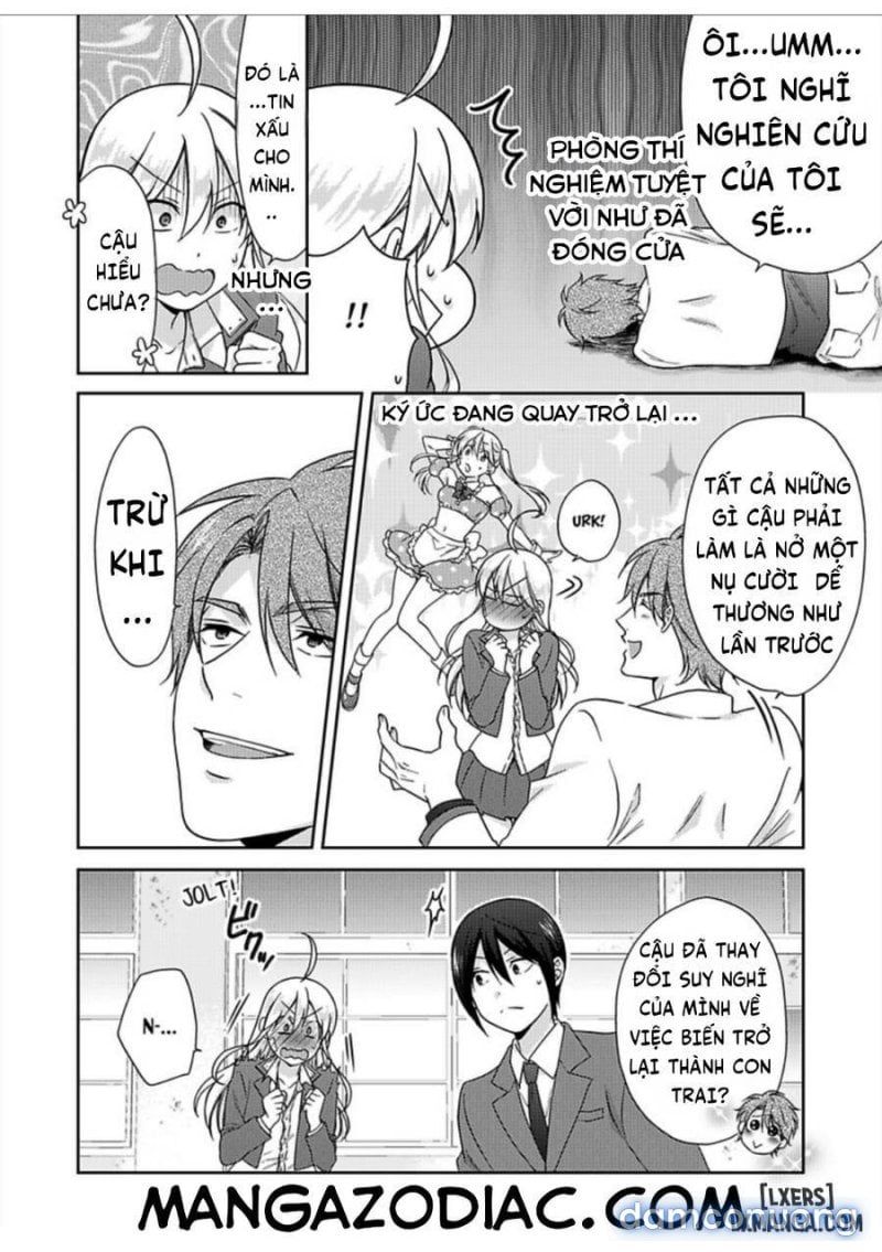 đọc truyện Nyotaika Yankee Gakuen: Ore No Hajimete, Nerawaretemasu! Chương 35 ảnh 8 tại Thiên Thai Truyện