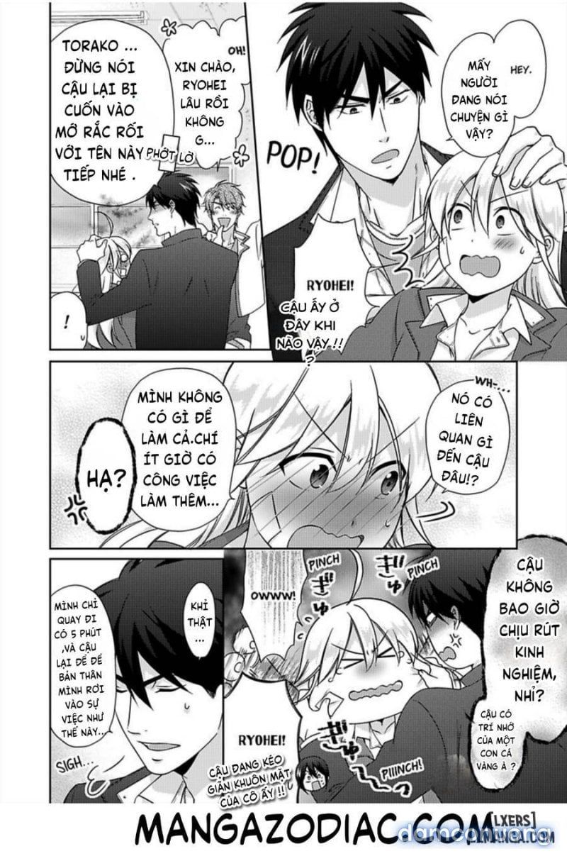 đọc truyện Nyotaika Yankee Gakuen: Ore No Hajimete, Nerawaretemasu! Chương 35 ảnh 9 tại Thiên Thai Truyện