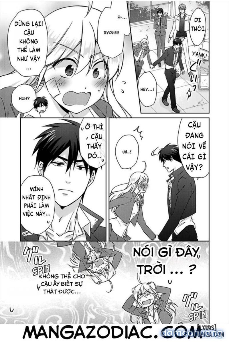 đọc truyện Nyotaika Yankee Gakuen: Ore No Hajimete, Nerawaretemasu! Chương 35 ảnh 11 tại Thiên Thai Truyện