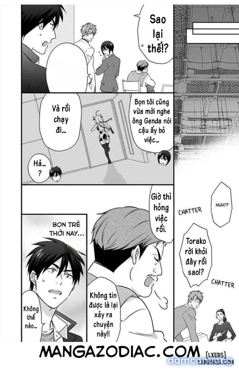 đọc truyện Nyotaika Yankee Gakuen: Ore No Hajimete, Nerawaretemasu! Chương 36 ảnh 12 tại Thiên Thai Truyện