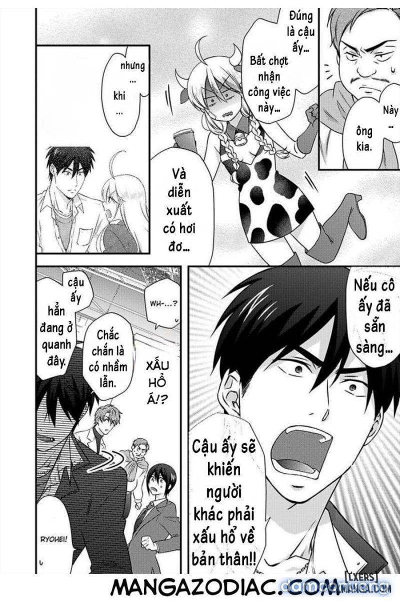 đọc truyện Nyotaika Yankee Gakuen: Ore No Hajimete, Nerawaretemasu! Chương 36 ảnh 14 tại Thiên Thai Truyện