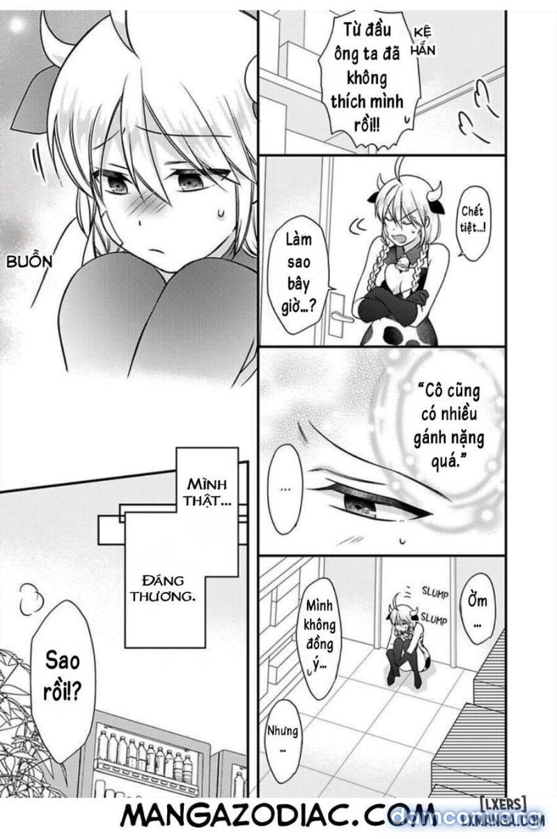 đọc truyện Nyotaika Yankee Gakuen: Ore No Hajimete, Nerawaretemasu! Chương 36 ảnh 17 tại Thiên Thai Truyện