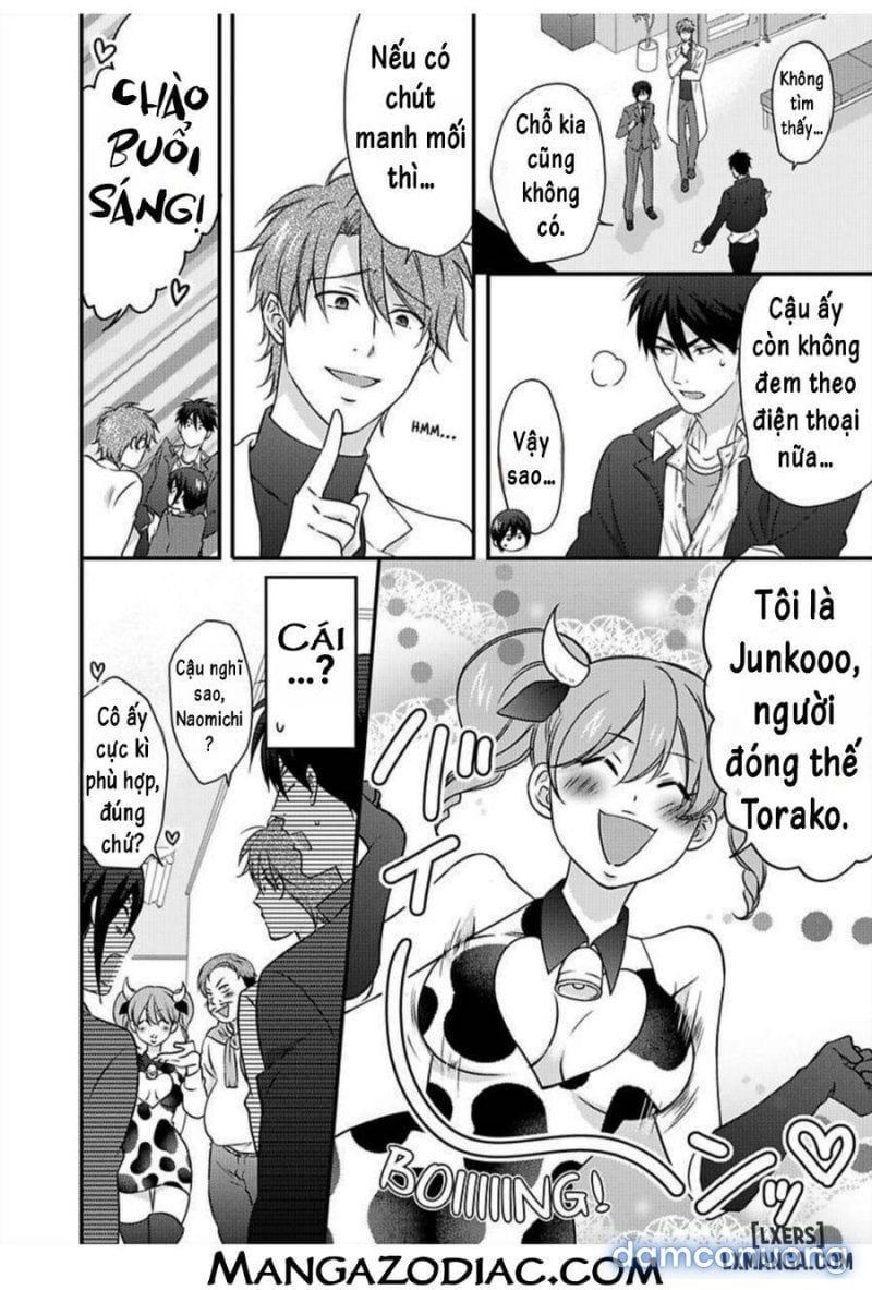 đọc truyện Nyotaika Yankee Gakuen: Ore No Hajimete, Nerawaretemasu! Chương 36 ảnh 18 tại Thiên Thai Truyện