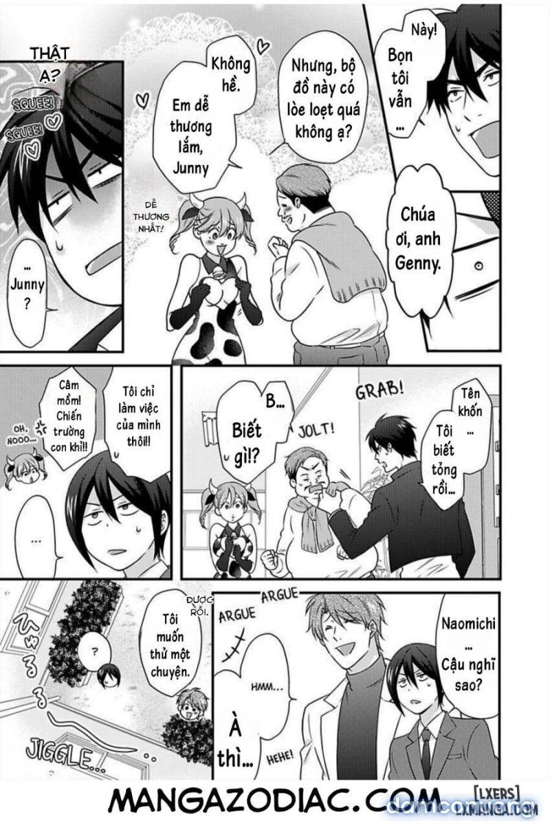 đọc truyện Nyotaika Yankee Gakuen: Ore No Hajimete, Nerawaretemasu! Chương 36 ảnh 19 tại Thiên Thai Truyện