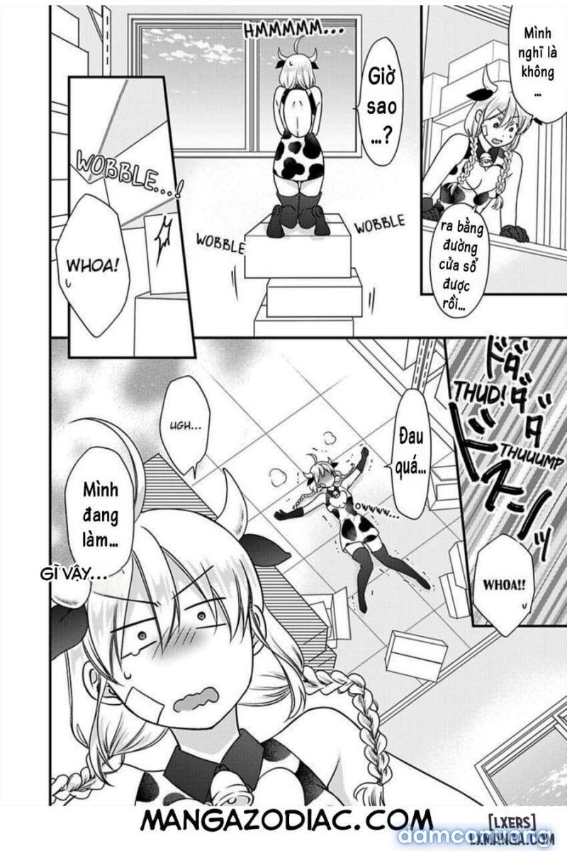 đọc truyện Nyotaika Yankee Gakuen: Ore No Hajimete, Nerawaretemasu! Chương 36 ảnh 20 tại Thiên Thai Truyện