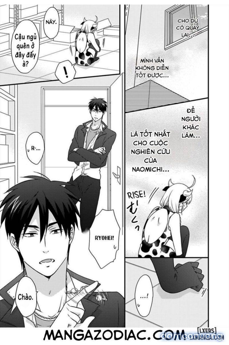 đọc truyện Nyotaika Yankee Gakuen: Ore No Hajimete, Nerawaretemasu! Chương 36 ảnh 21 tại Thiên Thai Truyện