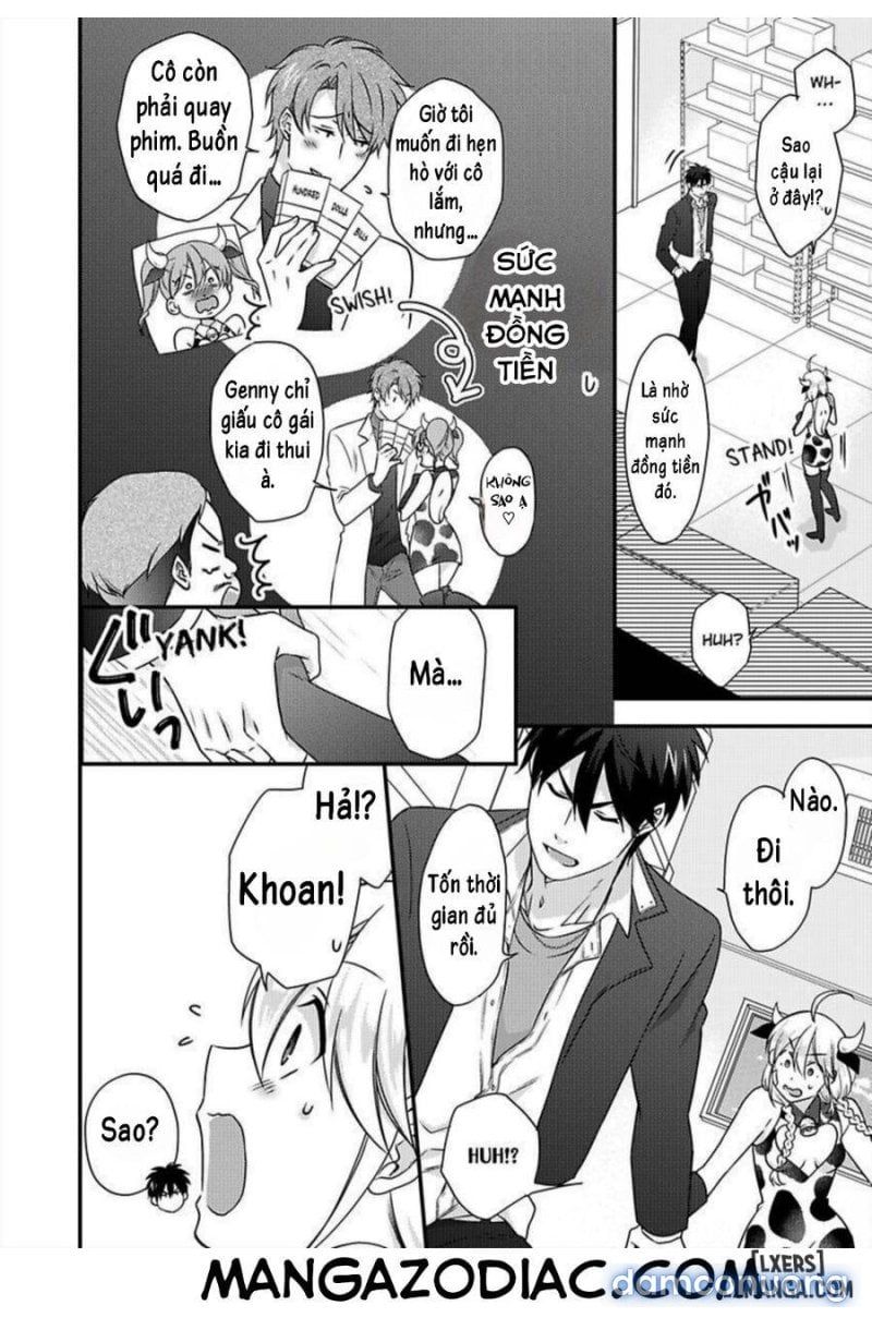 đọc truyện Nyotaika Yankee Gakuen: Ore No Hajimete, Nerawaretemasu! Chương 36 ảnh 22 tại Thiên Thai Truyện