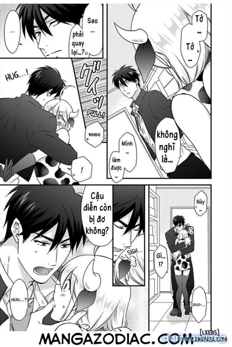 đọc truyện Nyotaika Yankee Gakuen: Ore No Hajimete, Nerawaretemasu! Chương 36 ảnh 23 tại Thiên Thai Truyện