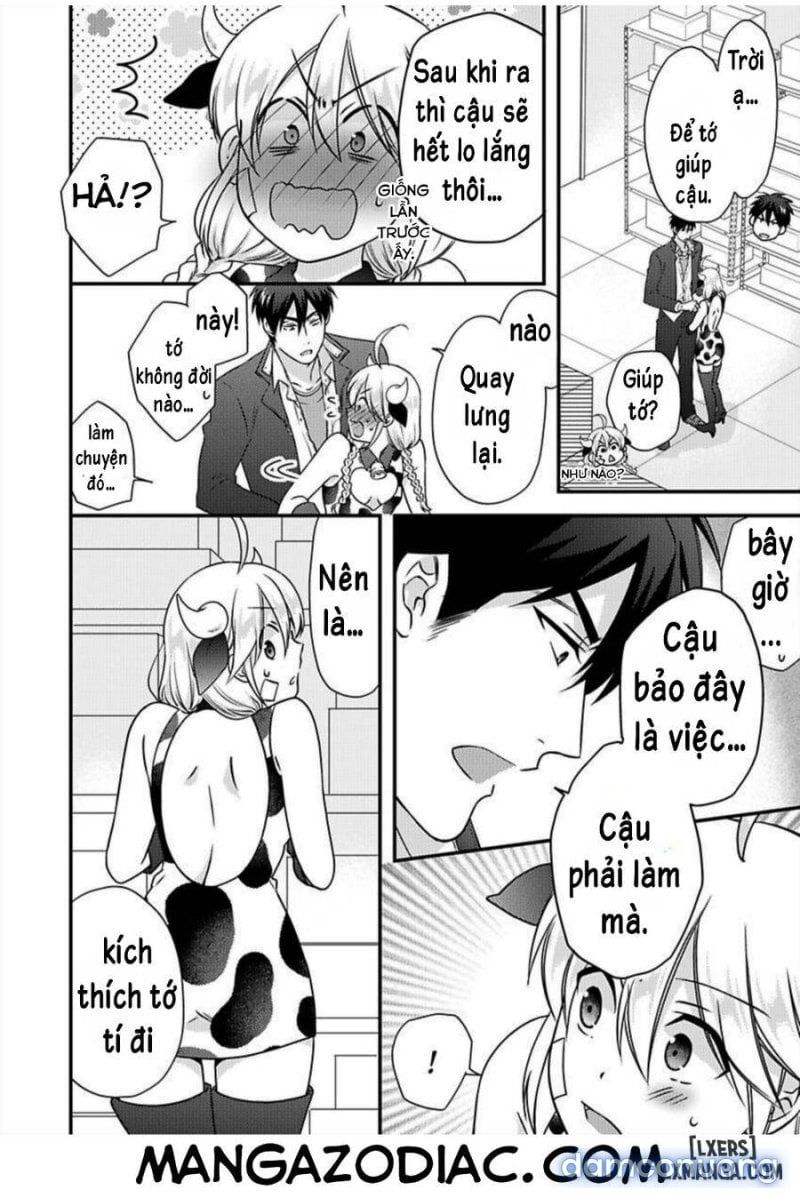 đọc truyện Nyotaika Yankee Gakuen: Ore No Hajimete, Nerawaretemasu! Chương 36 ảnh 24 tại Thiên Thai Truyện