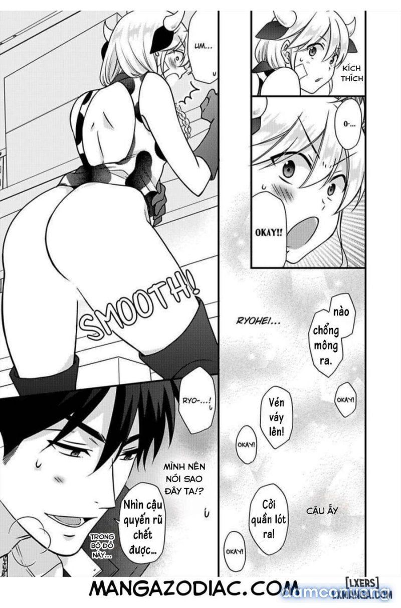 đọc truyện Nyotaika Yankee Gakuen: Ore No Hajimete, Nerawaretemasu! Chương 36 ảnh 25 tại Thiên Thai Truyện