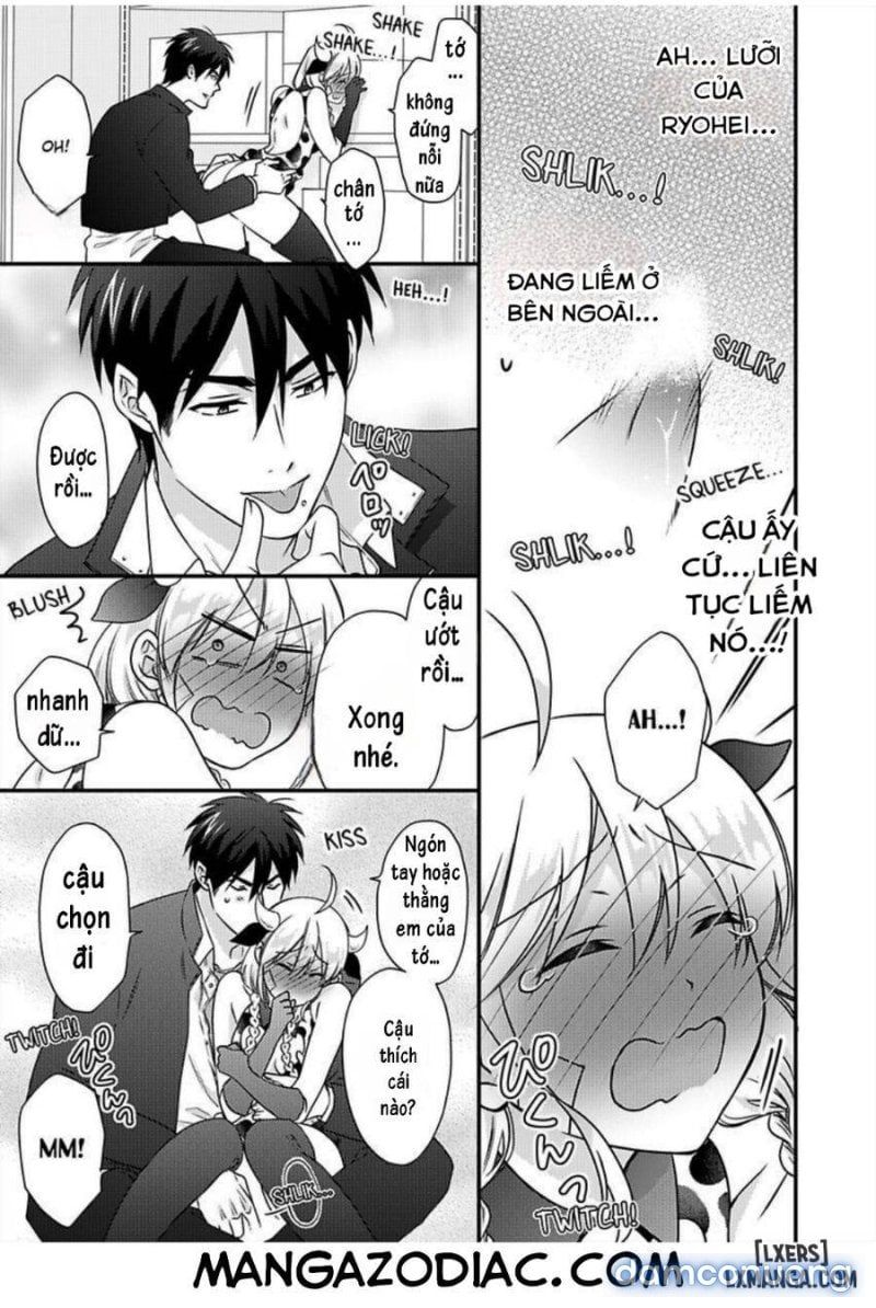 đọc truyện Nyotaika Yankee Gakuen: Ore No Hajimete, Nerawaretemasu! Chương 36 ảnh 27 tại Thiên Thai Truyện