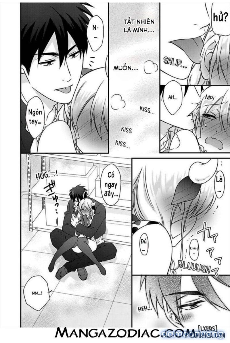 đọc truyện Nyotaika Yankee Gakuen: Ore No Hajimete, Nerawaretemasu! Chương 36 ảnh 28 tại Thiên Thai Truyện