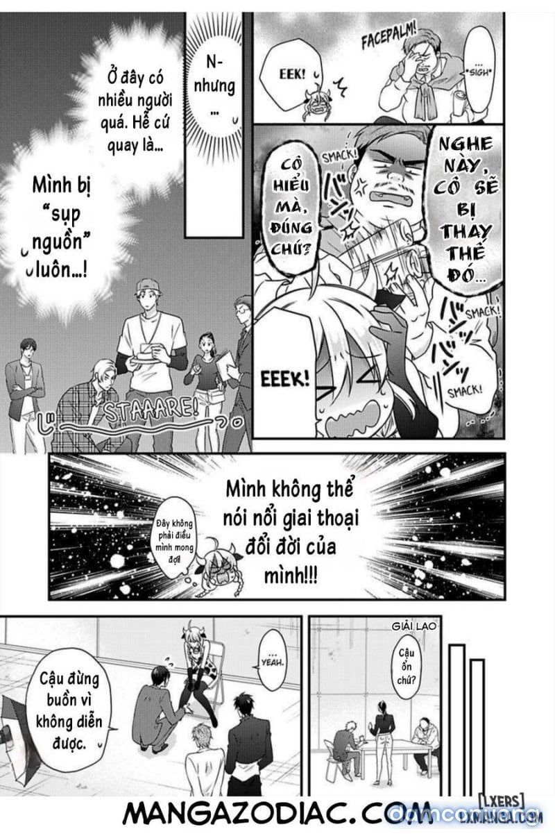 đọc truyện Nyotaika Yankee Gakuen: Ore No Hajimete, Nerawaretemasu! Chương 36 ảnh 7 tại Thiên Thai Truyện