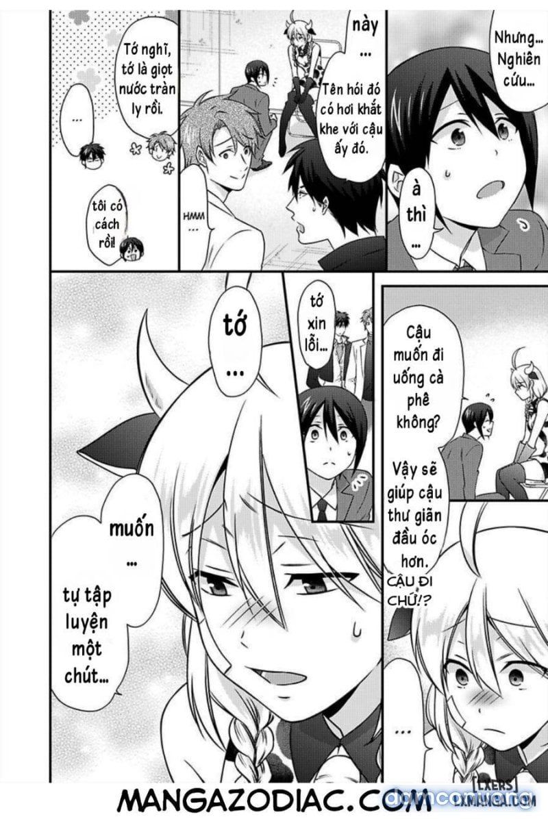 đọc truyện Nyotaika Yankee Gakuen: Ore No Hajimete, Nerawaretemasu! Chương 36 ảnh 8 tại Thiên Thai Truyện