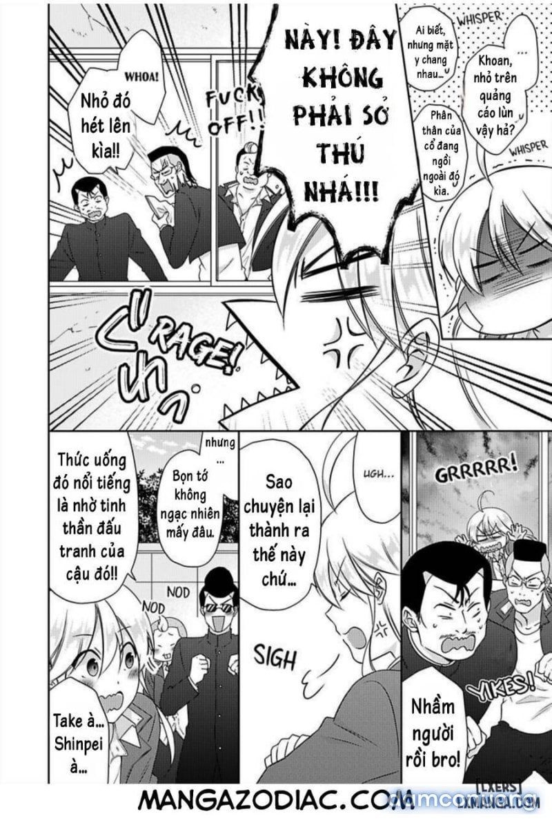 đọc truyện Nyotaika Yankee Gakuen: Ore No Hajimete, Nerawaretemasu! Chương 37 ảnh 14 tại Thiên Thai Truyện